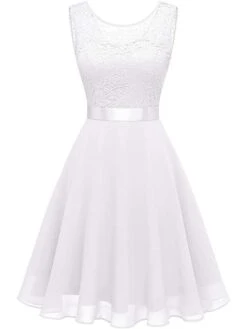 Women‘s Party Dress Lace Dress Knee Length Dress Pink Red Wine Dark Blue Red White Black Sleeveless Pure Color Lace Spring Summer Crew Neck Elegant 2022 XS S M L XL XXL XXXL 35 Women‘s Party Dress Lace Dress Knee Length Dress Pink Red Wine Dark Blue Red White Black Sleeveless Pure Color Lace Spring Summer Crew Neck Elegant 2022 XS S M L XL XXL XXXL -Tesla Style qdomae1631946876894