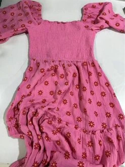 Women's Work Dress Casual Dress Swing Dress Fashion Winter Dress Daily Flared Sleeve Long Dress Maxi Dress Ruched Print Square Neck 3/4 Length Sleeve Floral Loose Fit Black Pink Royal Blue Fall Winter -Tesla Style qeonee1695645220820