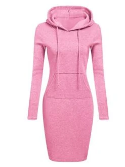 Women's Casual Dress Hoodie Dress Mini Dress Daily Basic Outdoor Home Holiday Crew Neck Print Striped Regular Fit Black White Yellow S M L XL XXL -Tesla Style qktwfu1692935725190