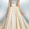 Women's Prom Dress Party Dress Sequin Dress Long Dress Maxi Dress Beige Sleeveless Pure Color Sequins Summer Spring Fall One Shoulder Fashion Party Wedding Guest Birthday 2022 S M L XL