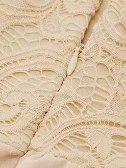 Women's Party Dress Lace Dress Homecoming Dress Midi Dress Pink Wine Khaki Sleeveless Pure Color Lace Summer Spring Fall V Neck Vintage Wedding Guest Birthday Vacation 2023 S M L XL XXL -Tesla Style qoyjcq1691399764245