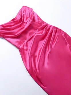 Women's Prom Dress Party Dress Satin Dress Pink Dress Long Dress Maxi Dress Pink Sleeveless Pure Color Ruched Summer Spring Fall Strapless Fashion Evening Party Wedding Guest Vacation 2023 S M L 11 Women's Prom Dress Party Dress Satin Dress Pink Dress Long Dress Maxi Dress Pink Sleeveless Pure Color Ruched Summer Spring Fall Strapless Fashion Evening Party Wedding Guest Vacation 2023 S M L -Tesla Style qsvccq1690275839970
