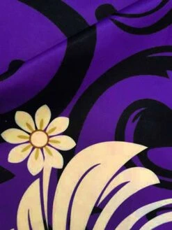 Women‘s Sheath Dress Midi Dress Purple Short Sleeve Floral Print Spring Summer Crew Neck Work 2023 S M L XL XXL 3XL -Tesla Style qxnxwy1634715594588