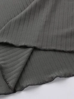 Women's Sweater Dress Jumper Dress Casual Dress Long Dress Maxi Dress Fashion Pure Color Outdoor Daily Vacation Going Out Square Neck Long Sleeve Patchwork 2023 Regular Fit Black Apricot Gray S M L -Tesla Style qzghmq1695643853459