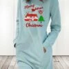 Women‘s Christmas Casual Dress Hoodie Dress Light Blue Grey White Long Sleeve Letter Pocket Print Winter Fall Crew Neck Stylish Casual Fall Dress Loose Fit 2022 S M L XL 2XL / Cotton / Winter Dress 1 Women‘s Christmas Casual Dress Hoodie Dress Light Blue Grey White Long Sleeve Letter Pocket Print Winter Fall Crew Neck Stylish Casual Fall Dress Loose Fit 2022 S M L XL 2XL / Cotton / Winter Dress -Tesla Style rcsoay1666258537220