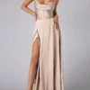 Women's Prom Dress Party Dress Satin Dress Long Dress Maxi Dress Black White Pink Sleeveless Pure Color Backless Summer Spring Fall Spaghetti Strap Fashion Evening Party Wedding Guest Vacation 2023 S -Tesla Style rdgvvk1690366391071