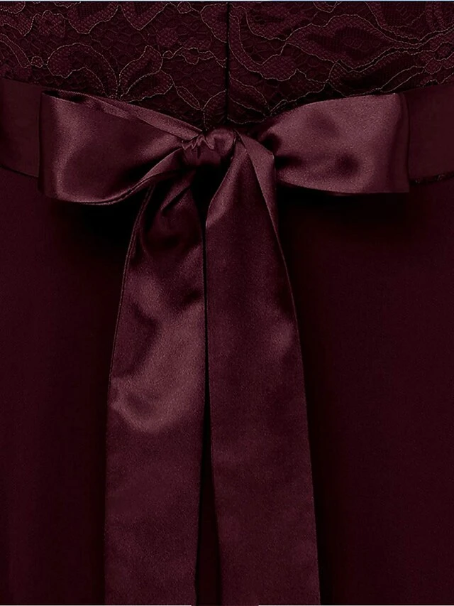 Women‘s Party Dress Lace Dress Knee Length Dress Pink Red Wine Dark Blue Red White Black Sleeveless Pure Color Lace Spring Summer Crew Neck Elegant 2022 XS S M L XL XXL XXXL 17 Women‘s Party Dress Lace Dress Knee Length Dress Pink Red Wine Dark Blue Red White Black Sleeveless Pure Color Lace Spring Summer Crew Neck Elegant 2022 XS S M L XL XXL XXXL - Image 15