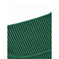 Women's Sweater Dress Winter Dress Jumper Dress Midi Dress Split Daily Date Going Out Active Fashion Crew Neck Long Sleeve 2023 Slim Black Blue Green Color S M L XL Size -Tesla Style risrfc1692353026113