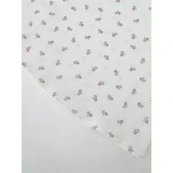 Women's Party Dress Cocktail Dress Wedding Guest Dress Midi Dress White Long Sleeve Floral Ruched Fall Winter Autumn Crew Neck Fashion Winter Dress Wedding Guest Birthday 2023 S M L -Tesla Style riumdn1695635975967