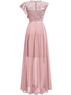 Women's Party Dress Lace Dress Homecoming Dress Long Dress Maxi Dress Pink Red Blue Short Sleeve Pure Color Lace Summer Spring Crew Neck Fashion Birthday Evening Party Wedding Guest Slim 2023 S M L XL 20 Women's Party Dress Lace Dress Homecoming Dress Long Dress Maxi Dress Pink Red Blue Short Sleeve Pure Color Lace Summer Spring Crew Neck Fashion Birthday Evening Party Wedding Guest Slim 2023 S M L XL -Tesla Style rkhzln1677121626297