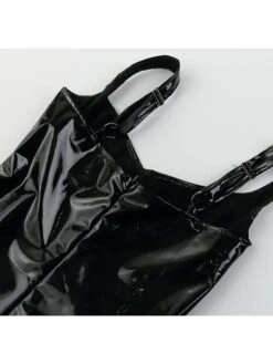 Women's Sheath Dress Black Dress Red Dress Mini Dress Black Red Sleeveless Pure Color Backless Winter Fall Spring Spaghetti Strap Hot Party Winter Dress Birthday Slim 2022 S M L -Tesla Style rkycdj1614829439749