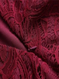 Women's Party Dress Vintage Tea Dresses Lace Dress Homecoming Dress Knee Length Dress Pink Wine Navy Blue Sleeveless Pure Color Lace Summer Spring Fall V Neck Vintage Party Wedding Guest Dress 34 Women's Party Dress Vintage Tea Dresses Lace Dress Homecoming Dress Knee Length Dress Pink Wine Navy Blue Sleeveless Pure Color Lace Summer Spring Fall V Neck Vintage Party Wedding Guest Dress -Tesla Style rlkmhb1631505511792