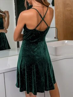 Women‘s Christmas Party Dress Homecoming Dress Velvet Dress Cocktail Dress Mini Dress Black Wine Royal Blue Sleeveless Pure Color Ruched Spring Fall Winter Strap Fashion Birthday Wedding Guest 38 Women‘s Christmas Party Dress Homecoming Dress Velvet Dress Cocktail Dress Mini Dress Black Wine Royal Blue Sleeveless Pure Color Ruched Spring Fall Winter Strap Fashion Birthday Wedding Guest -Tesla Style rpriqk1693808693578