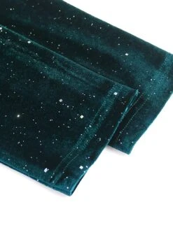 Women‘s Cocktail Party Dress Wedding Guest Dress Velvet Dress Feather Dress Maxi Long Dress Dark Green Long Sleeve Pure Color Fall Spring One Shoulder Elegant Winter Dress 2023 S M L XL XXL XXXL -Tesla Style rscapv1639828075882