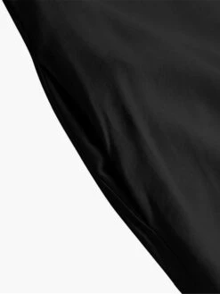 Women's Work Dress Swing Dress Black Dress Classic Long Dress Maxi Dress Zipper Pocket Stand Collar Long Sleeve Plain Loose Fit Black Brown Green Fall Winter S M L XL XXL -Tesla Style rtxmqr1693300617391