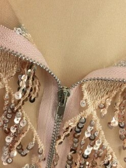 Women's Fringe Dress Sequin Dress Holiday Dress Mini Dress Silver Black Wine Sleeveless Pure Color Sequins Summer Spring Deep V Hot Party Summer Dress 2023 S M L XL 25 Women's Fringe Dress Sequin Dress Holiday Dress Mini Dress Silver Black Wine Sleeveless Pure Color Sequins Summer Spring Deep V Hot Party Summer Dress 2023 S M L XL -Tesla Style rwjopw1614764843926