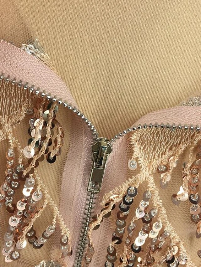 Women's Fringe Dress Sequin Dress Holiday Dress Mini Dress Silver Black Wine Sleeveless Pure Color Sequins Summer Spring Deep V Hot Party Summer Dress 2023 S M L XL 14 Women's Fringe Dress Sequin Dress Holiday Dress Mini Dress Silver Black Wine Sleeveless Pure Color Sequins Summer Spring Deep V Hot Party Summer Dress 2023 S M L XL - Image 12