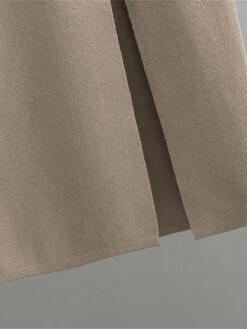 Women's Sweater Dress Jumper Dress Winter Dress Midi Dress Warm Plain Outdoor Daily Vacation Going Out Crew Neck Long Sleeve 2023 Slim Black Sky Blue Green One Size -Tesla Style rzkzdt1697767727916