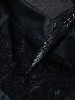 Women‘s Prom Party Dress Black Dress Long Dress Maxi Dress Red Sleeveless Pure Color Lace Winter Fall Autumn Strapless Party 2023 S M L XL XXL 3XL 4XL 5XL -Tesla Style samnct1676616468688