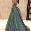 Women's Prom Dress Party Dress Homecoming Dress Long Dress Maxi Dress Silver Green Gray Sleeveless Color Gradient Ruched Summer Spring Fall Spaghetti Strap Fashion Party Birthday Evening Party 2023 S -Tesla Style sdlemw1656057433832