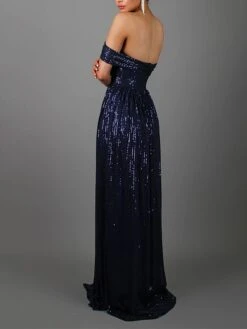 Women's Prom Dress Party Dress Sequin Dress Long Dress Maxi Dress Pink Wine Blue Short Sleeve Pure Color Sequins Summer Spring Off Shoulder Party Wedding Guest Birthday Evening Party Slim 2023 S M L 31 Women's Prom Dress Party Dress Sequin Dress Long Dress Maxi Dress Pink Wine Blue Short Sleeve Pure Color Sequins Summer Spring Off Shoulder Party Wedding Guest Birthday Evening Party Slim 2023 S M L -Tesla Style sehyus1676614586420