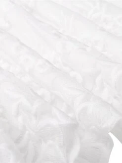 Women's Long Dress Maxi Dress Party Dress Lace Dress Swing Dress Floral Fashion Elegant Dress Daily Vacation Going Out Lace Mesh Half Sleeve Off Shoulder Dress Slim White Summer Spring S M L XL -Tesla Style sfovvv1672990413562