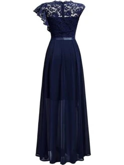 Women's Party Dress Lace Dress Homecoming Dress Long Dress Maxi Dress Pink Red Blue Short Sleeve Pure Color Lace Summer Spring Crew Neck Fashion Birthday Evening Party Wedding Guest Slim 2023 S M L XL 23 Women's Party Dress Lace Dress Homecoming Dress Long Dress Maxi Dress Pink Red Blue Short Sleeve Pure Color Lace Summer Spring Crew Neck Fashion Birthday Evening Party Wedding Guest Slim 2023 S M L XL -Tesla Style sfsyts1677121627537