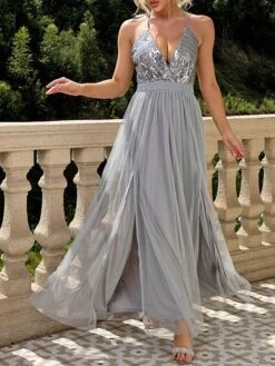 Women's Sequin Dress Swing Dress Slip Dress Long Dress Maxi Dress Purple Fuchsia Dark Blue Sleeveless Pure Color Sequins Summer Spring Spaghetti Strap Party Wedding Guest Evening Party Slim 2023 S M 26 Women's Sequin Dress Swing Dress Slip Dress Long Dress Maxi Dress Purple Fuchsia Dark Blue Sleeveless Pure Color Sequins Summer Spring Spaghetti Strap Party Wedding Guest Evening Party Slim 2023 S M -Tesla Style sofwpn1675160240543