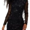 Women‘s Party Dress Fringe Dress Sequin Dress Homecoming Dress Mini Dress Black Long Sleeve Pure Color Sequins Fall Winter Autumn Crew Neck Fashion Party Winter Dress Fall Dress 2023 S M L XL 1 Women‘s Party Dress Fringe Dress Sequin Dress Homecoming Dress Mini Dress Black Long Sleeve Pure Color Sequins Fall Winter Autumn Crew Neck Fashion Party Winter Dress Fall Dress 2023 S M L XL -Tesla Style sokytp1657873833520