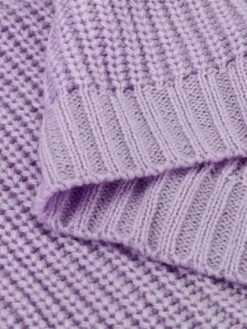 Women's Sweater Dress Jumper Dress Knit Dress Mini Dress Warm Pure Color Outdoor Casual Going Out Crew Neck Long Sleeve 2023 Loose Fit Black Pink Red S M L XL -Tesla Style srfyjf1694166177902