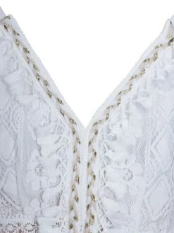 Women's Party Dress Casual Dress Holiday Dress Long Dress Maxi Dress White Beige Sleeveless Print Lace Summer Spring V Neck Basic Vacation 2023 S M L XL XXL 20 Women's Party Dress Casual Dress Holiday Dress Long Dress Maxi Dress White Beige Sleeveless Print Lace Summer Spring V Neck Basic Vacation 2023 S M L XL XXL -Tesla Style sshzag1681189942917