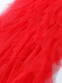 Women‘s Prom Party Dress Black Dress Long Dress Maxi Dress Red Sleeveless Pure Color Lace Winter Fall Autumn Strapless Party 2023 S M L XL XXL 3XL 4XL 5XL -Tesla Style sxepkr1676616441388