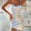 Women‘s Party Dress Fringe Dress Sequin Dress Homecoming Dress Mini Dress Silver Sleeveless Pure Color Sequins Summer Spring Fall Cold Shoulder Vintage Wedding Guest Birthday Vacation 2022 S M L XL 1 Women‘s Party Dress Fringe Dress Sequin Dress Homecoming Dress Mini Dress Silver Sleeveless Pure Color Sequins Summer Spring Fall Cold Shoulder Vintage Wedding Guest Birthday Vacation 2022 S M L XL -Tesla Style sysvxy1636022579256