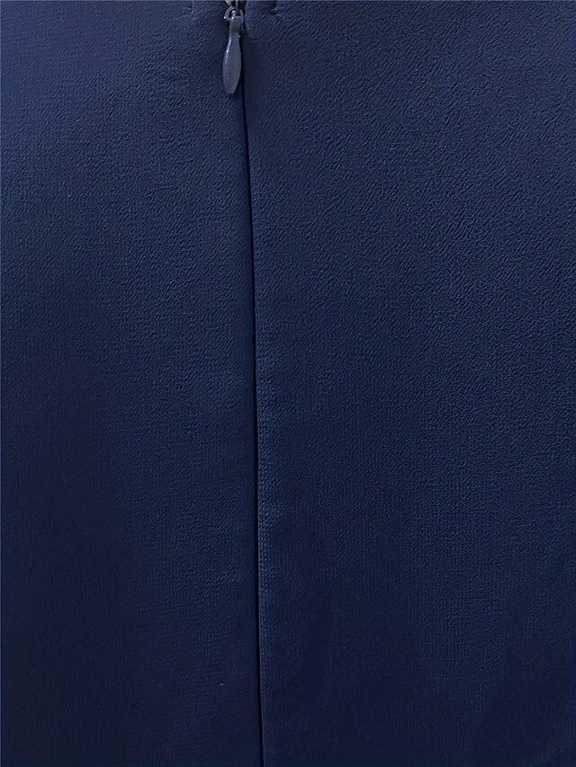 Women's Work Dress Sheath Dress Semi Formal Dress Fashion Midi Dress Print Crew Neck Half Sleeve Floral Slim Pink Navy Blue Fall S M L XL XXL 11 Women's Work Dress Sheath Dress Semi Formal Dress Fashion Midi Dress Print Crew Neck Half Sleeve Floral Slim Pink Navy Blue Fall S M L XL XXL - Image 9