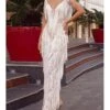 Women's Party Dress Fringe Dress Cocktail Dress Long Dress Maxi Dress White Sleeveless Pure Color Tassel Fringe Summer Spring Fall V Neck Fashion Party Evening Party Wedding Guest 2023 S M L XL -Tesla Style tjdfsx1660202771961