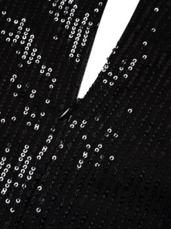 Women‘s Formal Party Dress Sequin Dress Holiday Dress Mini Dress Black Gold Long Sleeve Pure Color Sequins Winter Fall Spring V Neck Fashion Winter Dress Birthday 2023 S M L XL XXL 14 Women‘s Formal Party Dress Sequin Dress Holiday Dress Mini Dress Black Gold Long Sleeve Pure Color Sequins Winter Fall Spring V Neck Fashion Winter Dress Birthday 2023 S M L XL XXL -Tesla Style tjkckx1677571918998