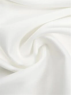 Women's Party Dress Work Dress Satin Dress Midi Dress White 3/4 Length Sleeve Pure Color Split Summer Spring Fall Split Neck Fashion Wedding Guest Vacation Summer Dress Loose Fit 2023 S M L XL XXL 3XL -Tesla Style tjtort1689832085783