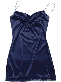 Women's Party Dress Cocktail Dress Satin Dress Mini Dress Black White Champagne Sleeveless Pure Color Backless Spring Fall Winter Spaghetti Strap Fashion Winter Dress Wedding Guest Vacation 2023 S M 29 Women's Party Dress Cocktail Dress Satin Dress Mini Dress Black White Champagne Sleeveless Pure Color Backless Spring Fall Winter Spaghetti Strap Fashion Winter Dress Wedding Guest Vacation 2023 S M -Tesla Style tpzmwd1692079756585