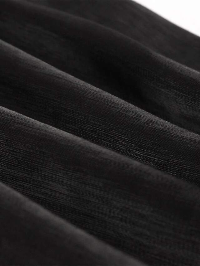 Women's Party Dress Velvet Dress Swing Dress Midi Dress Black Sleeveless Pure Color Ruched Fall Winter Autumn Spaghetti Strap Fashion Party Vacation Spring Dress 2023 S M L XL 9 Women's Party Dress Velvet Dress Swing Dress Midi Dress Black Sleeveless Pure Color Ruched Fall Winter Autumn Spaghetti Strap Fashion Party Vacation Spring Dress 2023 S M L XL - Image 7