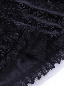 Women's Party Dress Velvet Dress Cocktail Dress Mini Dress Black Short Sleeve Pure Color Lace Spring Fall Winter Halter Neck Fashion Halloween Birthday Wedding Guest 2023 S M L 37 Women's Party Dress Velvet Dress Cocktail Dress Mini Dress Black Short Sleeve Pure Color Lace Spring Fall Winter Halter Neck Fashion Halloween Birthday Wedding Guest 2023 S M L -Tesla Style trapnr1693983166002