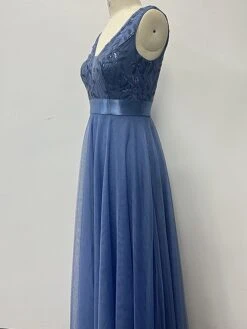 Women‘s Prom Dress Party Dress Sequin Dress Long Dress Maxi Dress Blue Sleeveless Pure Color Sparkly Glitter Sequins Fall Winter Autumn V Neck Fashion Wedding Guest Birthday Evening Party 2023 20 Women‘s Prom Dress Party Dress Sequin Dress Long Dress Maxi Dress Blue Sleeveless Pure Color Sparkly Glitter Sequins Fall Winter Autumn V Neck Fashion Wedding Guest Birthday Evening Party 2023 -Tesla Style tsksrl1693535476922