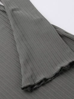 Women's Sweater Dress Jumper Dress Casual Dress Long Dress Maxi Dress Fashion Pure Color Outdoor Daily Vacation Going Out Square Neck Long Sleeve Patchwork 2023 Regular Fit Black Apricot Gray S M L -Tesla Style tsmdvf1695643851234