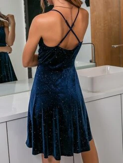 Women‘s Christmas Party Dress Homecoming Dress Velvet Dress Cocktail Dress Mini Dress Black Wine Royal Blue Sleeveless Pure Color Ruched Spring Fall Winter Strap Fashion Birthday Wedding Guest 36 Women‘s Christmas Party Dress Homecoming Dress Velvet Dress Cocktail Dress Mini Dress Black Wine Royal Blue Sleeveless Pure Color Ruched Spring Fall Winter Strap Fashion Birthday Wedding Guest -Tesla Style twster1693808691300