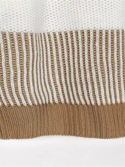 Women's Sweater Dress Winter Dress Jumper Dress Mini Dress Patchwork Outdoor Street Daily Fashion Streetwear Crew Neck Long Sleeve 2023 Loose Fit Wine Khaki Dark Blue Color S M L Size -Tesla Style txwyru1692095287676