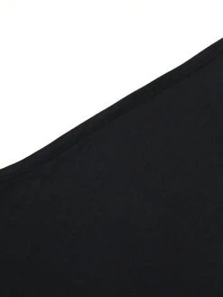 Women's Party Dress Sequin Dress Feather Dress Mini Dress Black Green Long Sleeve Pure Color Sequins Fall Winter Autumn One Shoulder Fashion 2023 S M L XL XXL -Tesla Style txxxfm1697451969963