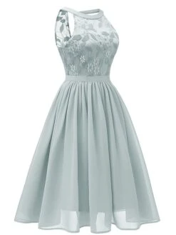 Women‘s Party Dress Homecoming Dress Wedding Guest Lace Dress A Line Dress Midi Dress Pink Wine Navy Blue Sleeveless Pure Color Lace Summer Spring Halter Party Slim 2023 S M L XL XXL 20 Women‘s Party Dress Homecoming Dress Wedding Guest Lace Dress A Line Dress Midi Dress Pink Wine Navy Blue Sleeveless Pure Color Lace Summer Spring Halter Party Slim 2023 S M L XL XXL -Tesla Style tzrydj1557718612452