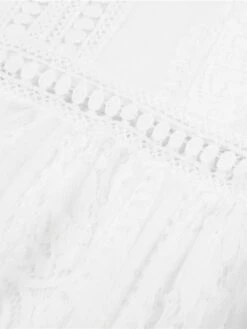 Women's Party Dress Lace Dress Swing Dress Long Dress Maxi Dress Pink White Short Sleeve Pure Color Lace Spring Summer V Neck Modern 2023 S M L XL XXL 37 Women's Party Dress Lace Dress Swing Dress Long Dress Maxi Dress Pink White Short Sleeve Pure Color Lace Spring Summer V Neck Modern 2023 S M L XL XXL -Tesla Style tzzaja1652151598903