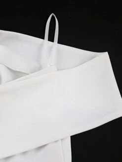 Women‘s Christmas Prom Dress Party Dress Fringe Dress Midi Dress White Green Rose Short Sleeve Pure Color Tassel Fringe Fall Winter Autumn Off Shoulder Fashion Vacation 2023 S M L XL XXL 3XL 4XL -Tesla Style ublsug1694503331855