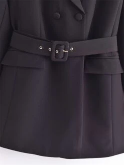 Women's Work Dress Blazer Dress Semi Formal Dress Fashion Office Daily Workfashion Mini Dress Button Pocket Shirt Collar Long Sleeve Plain Loose Fit Black Green Fall S M L 23 Women's Work Dress Blazer Dress Semi Formal Dress Fashion Office Daily Workfashion Mini Dress Button Pocket Shirt Collar Long Sleeve Plain Loose Fit Black Green Fall S M L -Tesla Style ucsgnr1695030992960