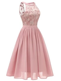 Women‘s Party Dress Homecoming Dress Wedding Guest Lace Dress A Line Dress Midi Dress Pink Wine Navy Blue Sleeveless Pure Color Lace Summer Spring Halter Party Slim 2023 S M L XL XXL 19 Women‘s Party Dress Homecoming Dress Wedding Guest Lace Dress A Line Dress Midi Dress Pink Wine Navy Blue Sleeveless Pure Color Lace Summer Spring Halter Party Slim 2023 S M L XL XXL -Tesla Style udfsic1557718607454